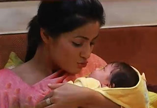 अक्षरा के घर आई एक नन्ही परी