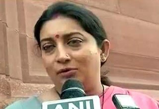 स्मृति ईरानी