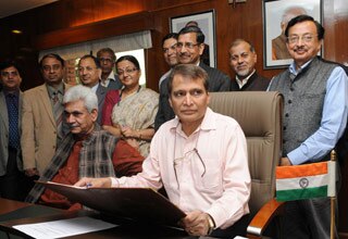 suresh prabhu