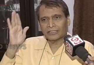 suresh prabhu