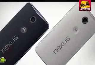 गूगल नेक्सस 6 के बारे में जानें