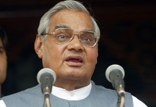 अटल बिहारी वाजपेयी (फाइल फोटो)
