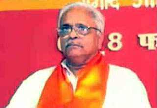 मोदी को संघ का झटका, भैयाजी जोशी तीसरी बार बने सर कार्यवाह