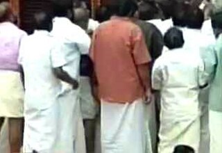 uproar in kerala assembly