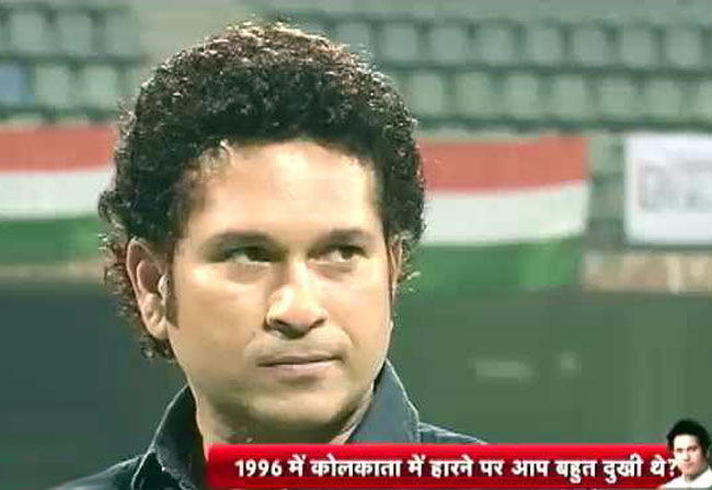 वर्ल्ड कप सफर की कहानी, सचिन की जुबानी
