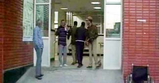 इसी परिसर में फेंका गया ग्रेनेड