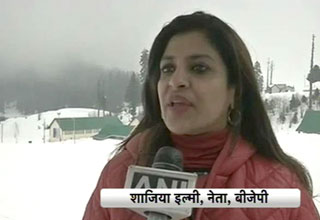 शाजिया इल्मी