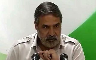 आनंद शर्मा