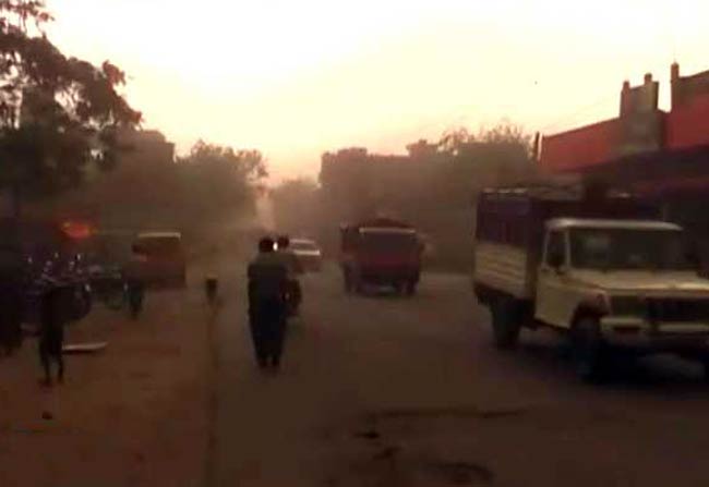 यूपी-बिहार में तेज आंधी और बारिश