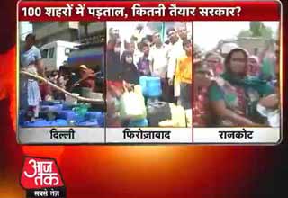 देश में बिजली-पानी की मार