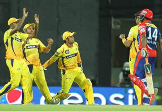 चेन्नई बनाम दिल्ली