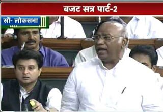 मल्लिकार्जुन खड़गे