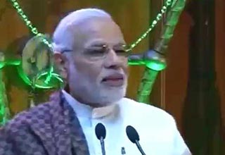 मोदी ने बर्लिन में पेश कीं बदलते भारत की तस्वीरें