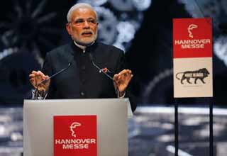 कार्यक्रम में प्रधानमंत्री नरेंद्र मोदी