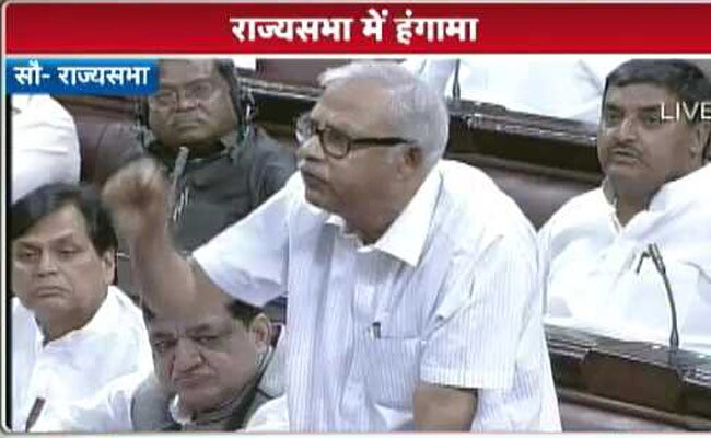 पीएम के विदेश दौरे पर दिए गये बयान पर राज्यसभा में हंगामा