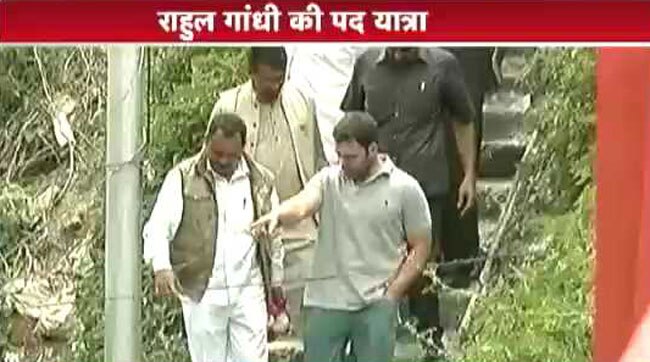 EXCLUSIVE: केदारनाथ की यात्रा पर राहुल गांधी