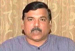 AAP नेता संजय सिंह