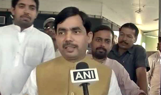 शाहनवाज हुसैन