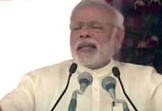 सुनिए अपना सालाना रिपोर्ट कार्ड सौंपते मोदी की 20 बड़ी बातें