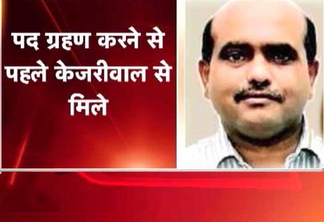 अनिंदो मजूमदार ने संभाला प्रधान सचिव का पद