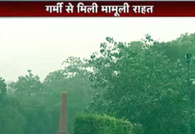 दिल्ली NCR में धूल भरी आंधी