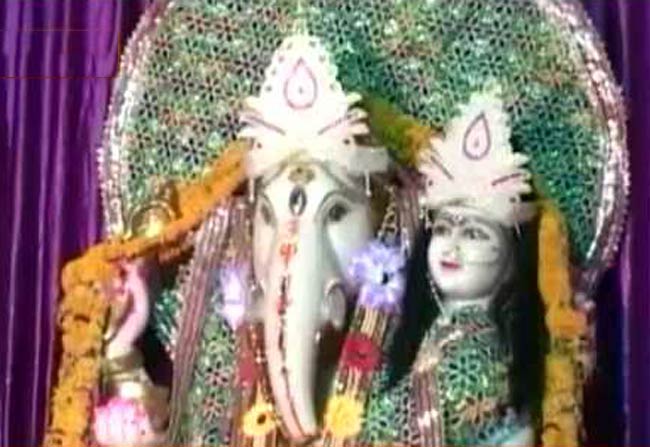 उच्छिष्ट गणपति के दरबार में झूठे मुंह जाने की परंपरा