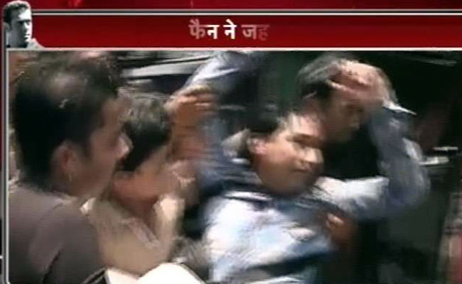 सलमान के फैन ने कोर्ट परिसर में खाया जहर