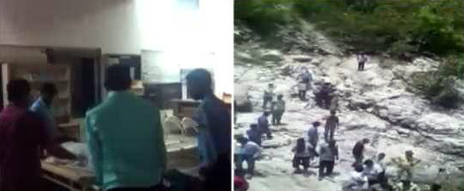 दो सड़क हादसों में 11 लोगों की मौत