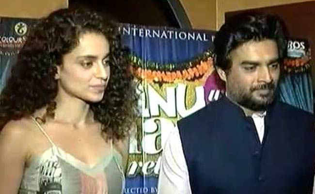 'तनु वेड्स मनु रिटर्न्स' के लिए कंगना से बातचीत