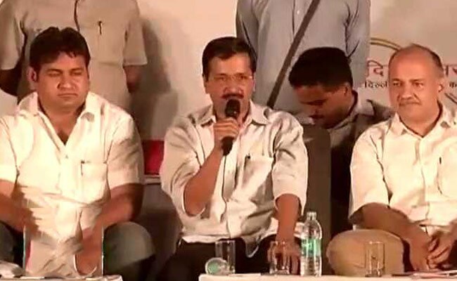 हमारी मीडिया से कोई दुश्मनी या नाराजगी नहीं: केजरीवाल