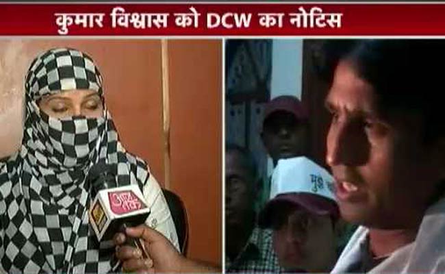 EXCLUSIVE: कुमार विश्वास के 'संबंध' का सच क्या है?