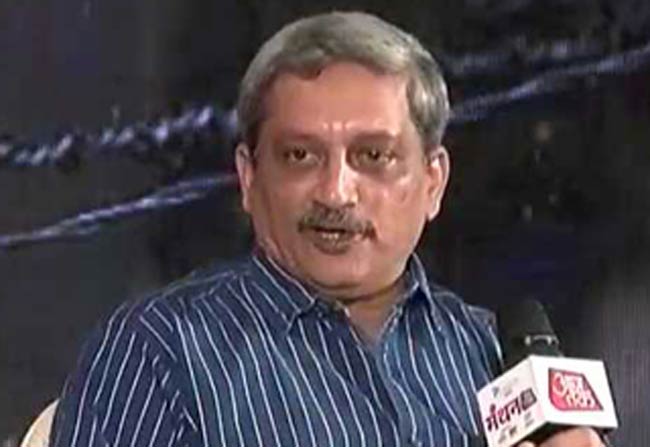 भारत में 26/11 जैसी आतंकी घटनाएं न हों: मनोहर पर्रिकर