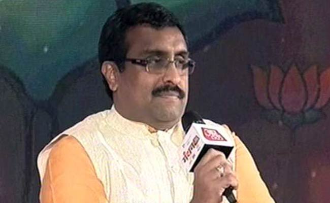 PDP के साथ हमारा राजनीतिक या वैचारिक गठबंधन नहीं: राम माधव