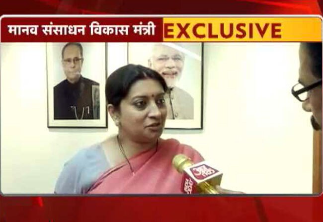 राहुल के बयान में बचपना झलकता है: स्मृति ईरानी