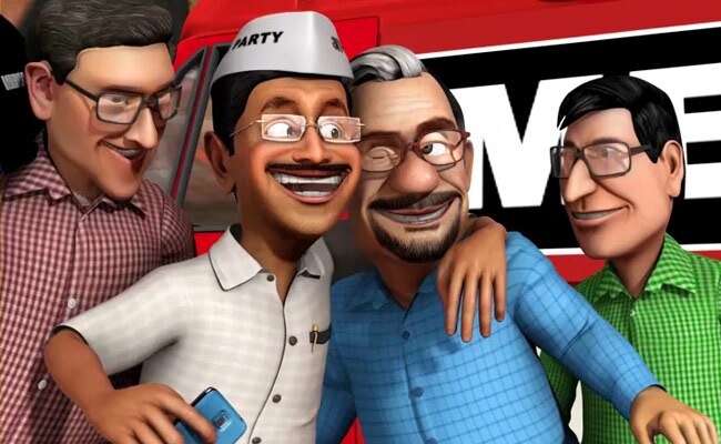 So Sorry: CM की कुर्सी तक पहुंचने के लिए केजरीवाल के हथकंडे