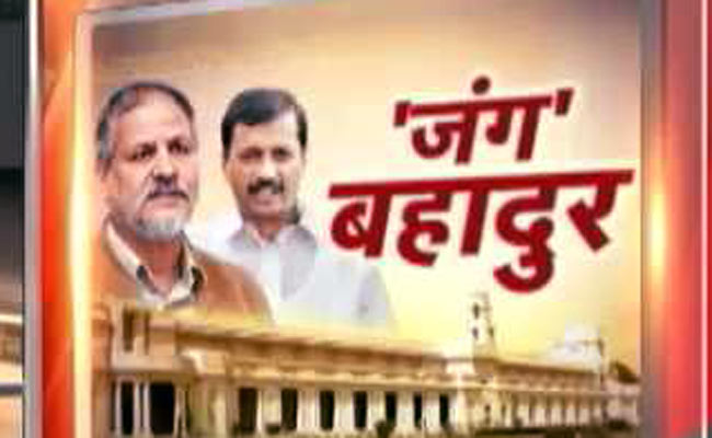 ट्रांसफर-पोस्टिंग वाले अफसरों के नाम LG को जाएंगे