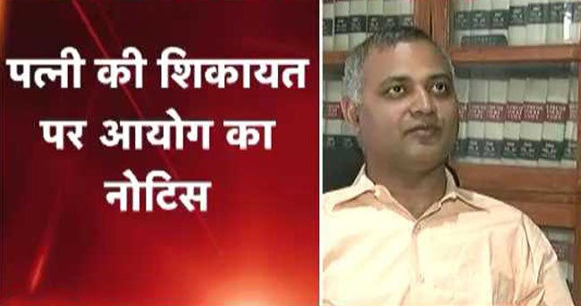 सोमनाथ भारती को मिला नोटिस