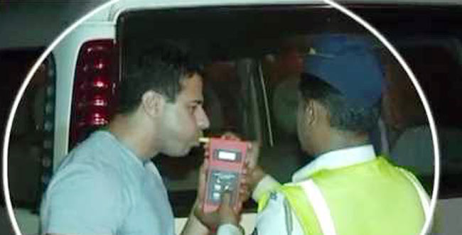 आर्यन वैद्य और पुलिस में हुई तू-तू, मैं-मैं