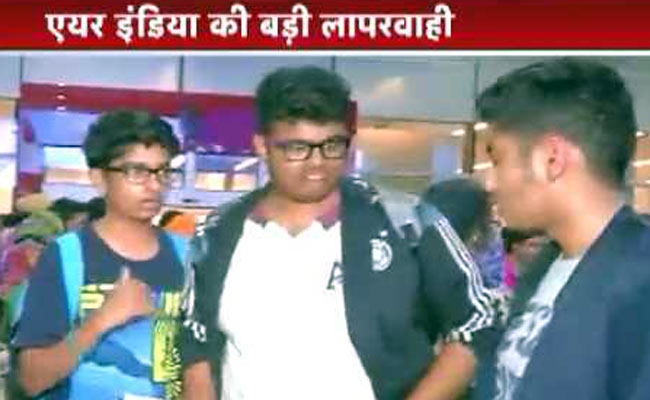 विदेशी धरती पर एयर इंडिया की बड़ी लापरवाही