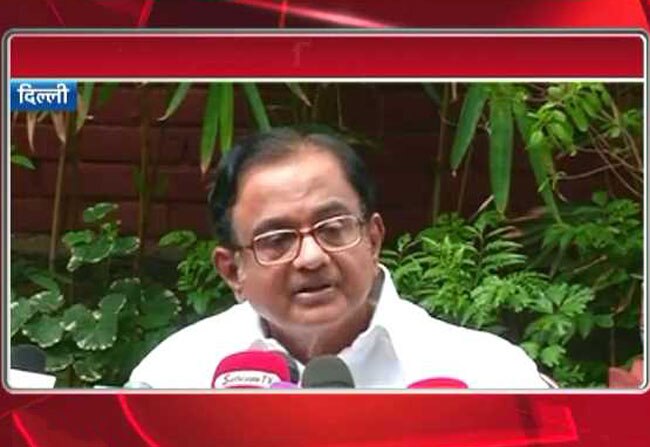 ललित को भारत लाने की कोशिश क्यों नहीं: पी चिदंबरम