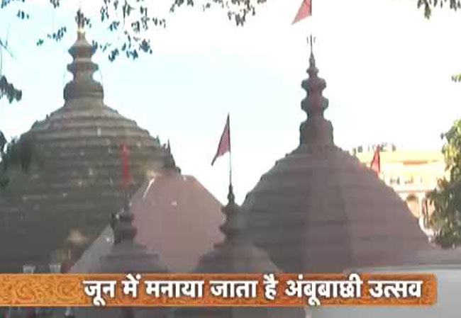 नीलांचल पर्वत पर बसा मां का धाम