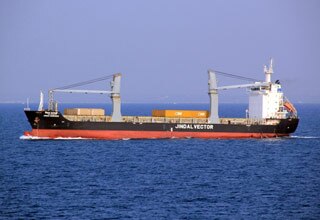 जिंदल कामाक्षी जहाज