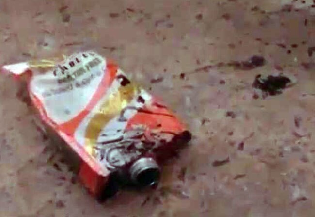 AAP नेता जितेंद्र तोमर पर फेंकी गई स्याही