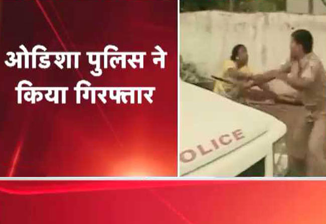 पुलिस की पिटाई करने वाली लेडी डॉन गिरफ्तार