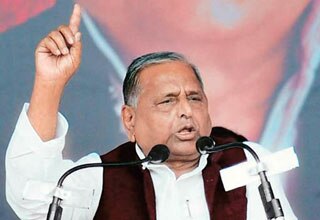 समाजवादी पार्टी सुप्रीमो मुलायम सिंह