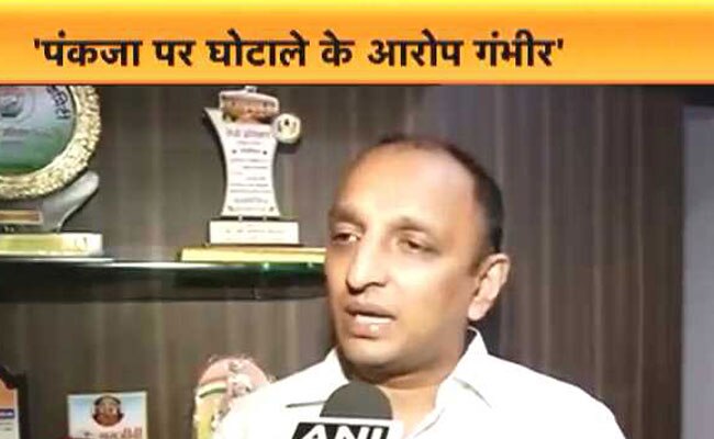 सचिन सावंत का आरोप