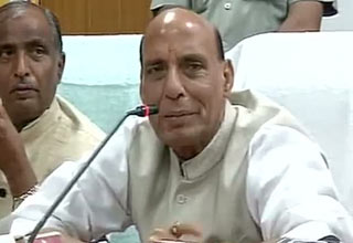 केद्रीय मंत्री राजनाथ सिंह