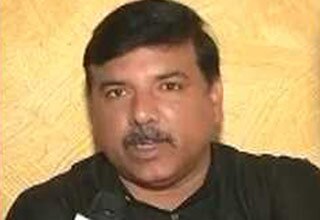 आम आदमी पार्टी नेता संजय सिंह