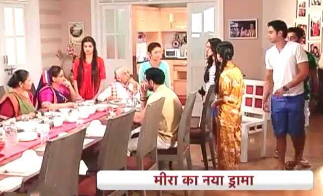 साथिया की परेशान और हैरान सास-बहू का ड्रामा