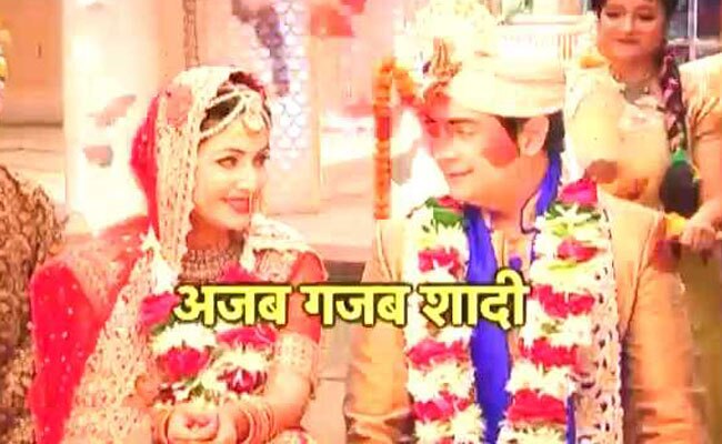 अक्षरा और नैतिक की शादी